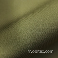 Tissu de liaison obbf001 pour couche de vent